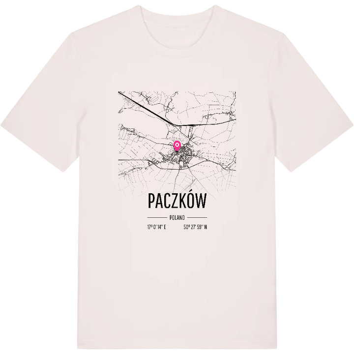 Paczków karta t-shirt – t-shirt från PinShirt