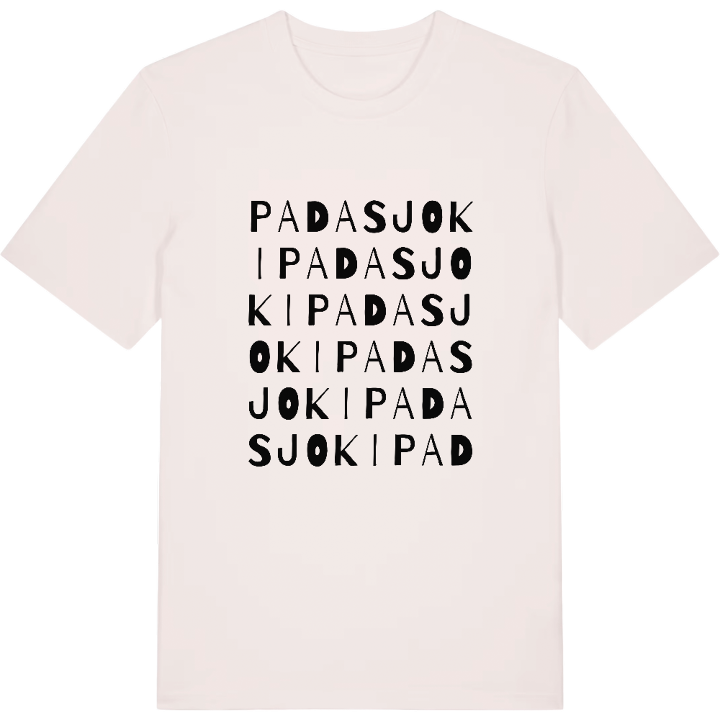 Padasjoki ordlek t-shirt – t-shirt från PinShirt