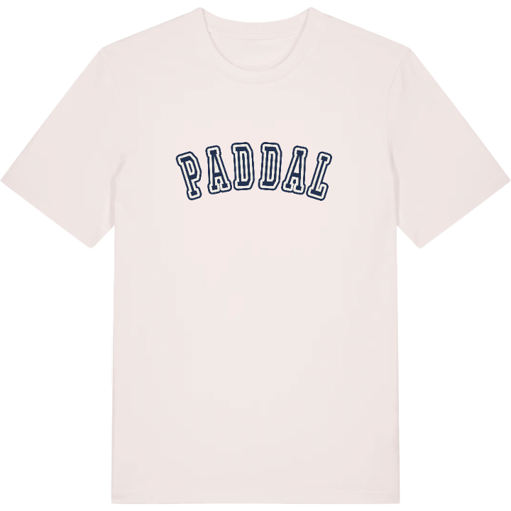 Paddal college t-shirt – t-shirt från PinShirt