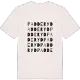 Padderyd ordlek t-shirt