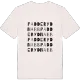 Padderydnabb ordlek t-shirt