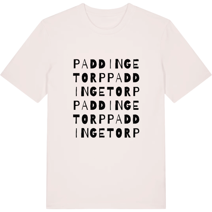 Paddingetorp ordlek t-shirt – t-shirt från PinShirt