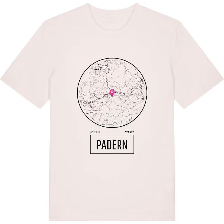 Padern t-shirt – t-shirt från PinShirt
