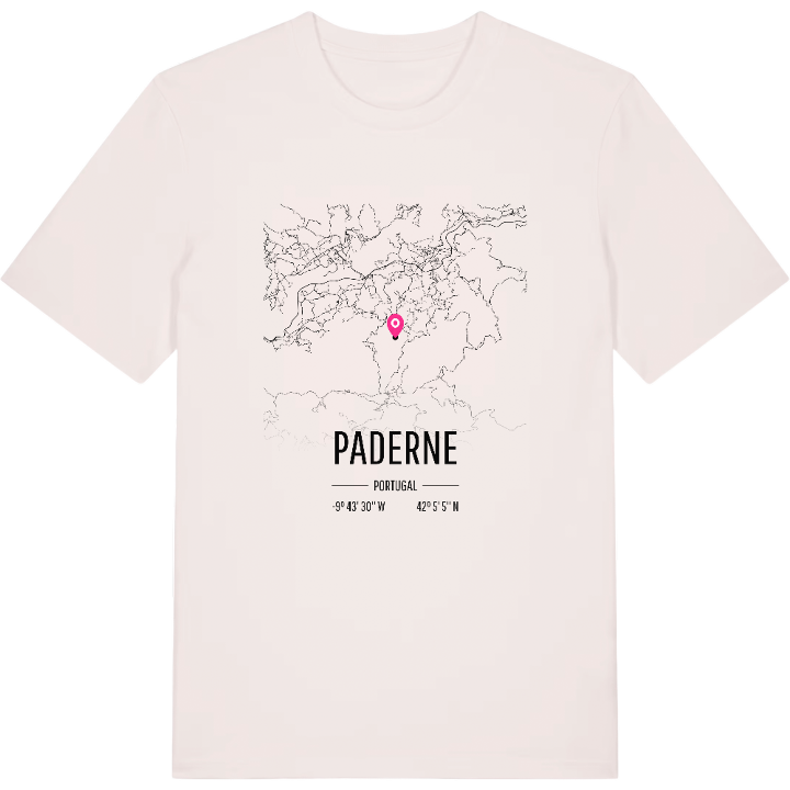 Paderne karta t-shirt – t-shirt från PinShirt