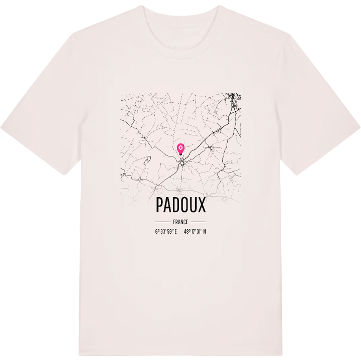 Padoux karta t-shirt – t-shirt från PinShirt