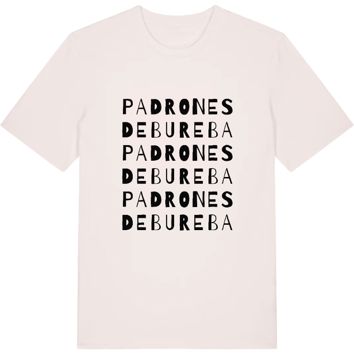 Padrones de Bureba ordlek t-shirt – t-shirt från PinShirt