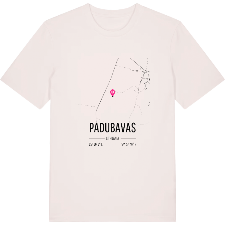 Padubavas karta t-shirt – t-shirt från PinShirt