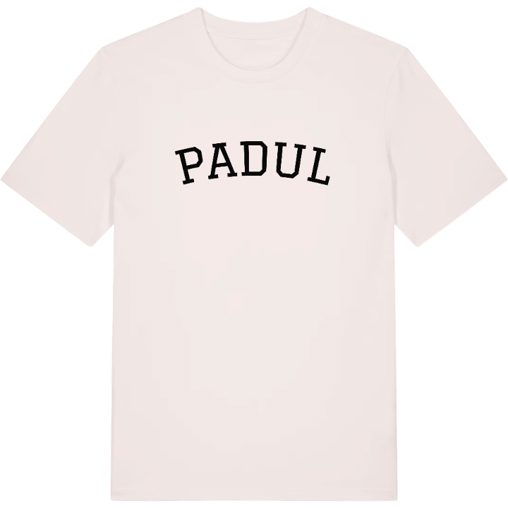 Padul böjd t-shirt – t-shirt från PinShirt