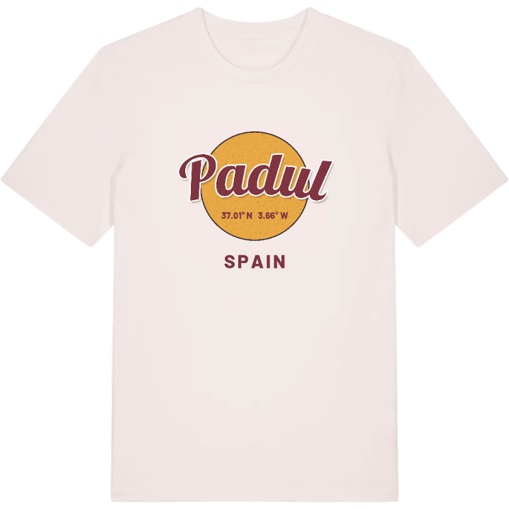 Padul cirkel t-shirt – t-shirt från PinShirt