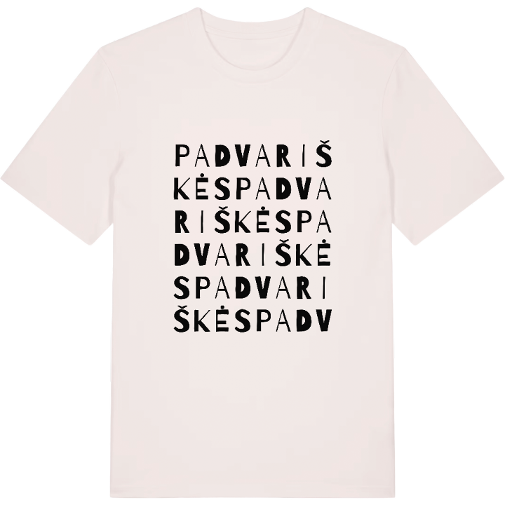 Padvariškės ordlek t-shirt – t-shirt från PinShirt