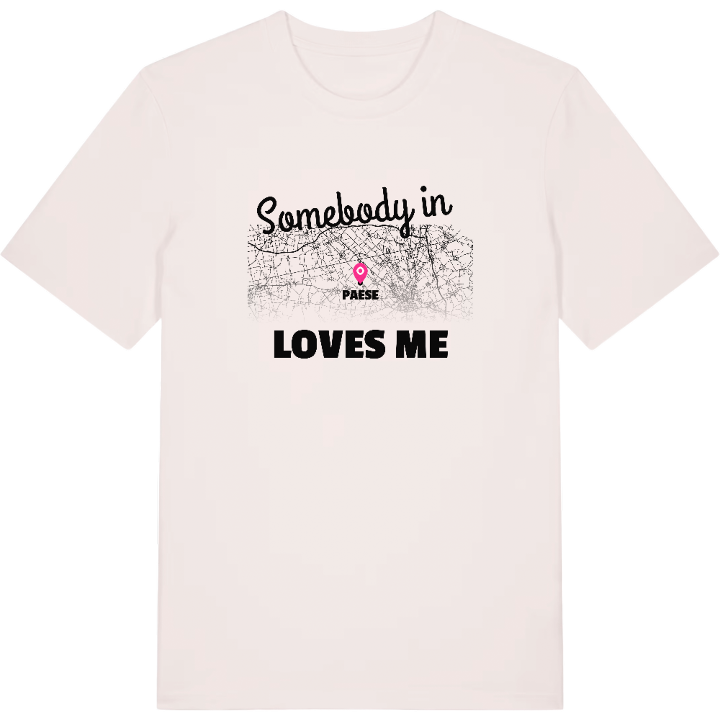 Någon i Paese älskar mig t-shirt – t-shirt från PinShirt