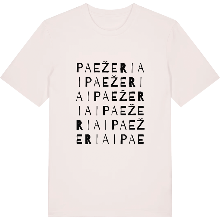 Paežeriai ordlek t-shirt – t-shirt från PinShirt