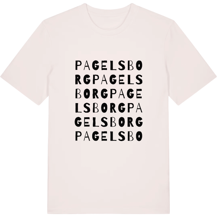 Pagelsborg ordlek t-shirt – t-shirt från PinShirt