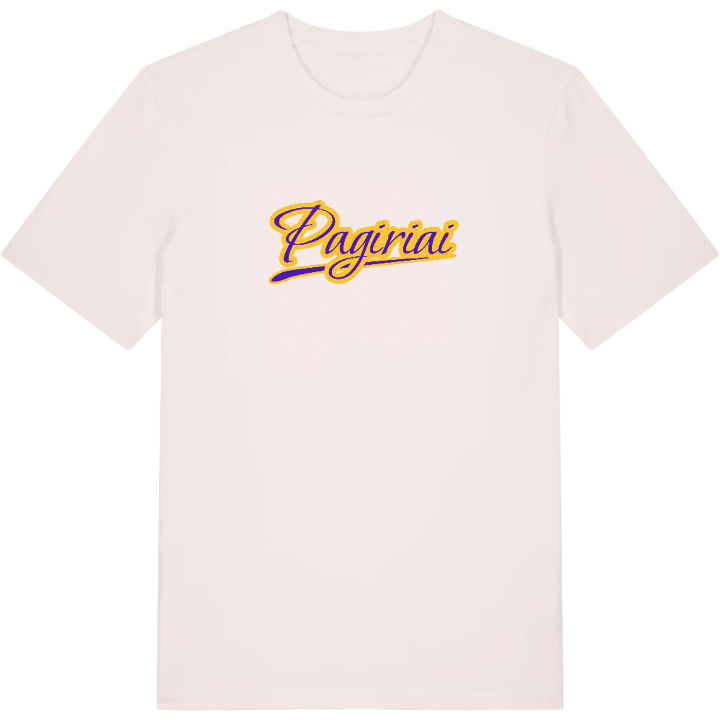 Pagiriai baseball t-shirt – t-shirt från PinShirt
