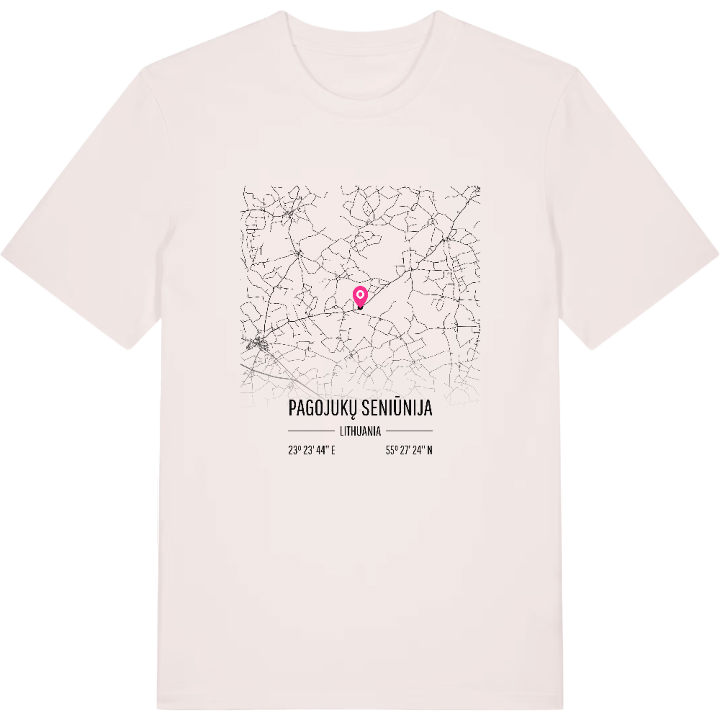 Pagojukų seniūnija karta t-shirt – t-shirt från PinShirt