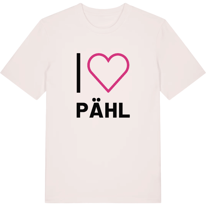Jag älskar Pähl t-shirt stort tryck – t-shirt från PinShirt