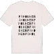 Påholmen ordlek t-shirt