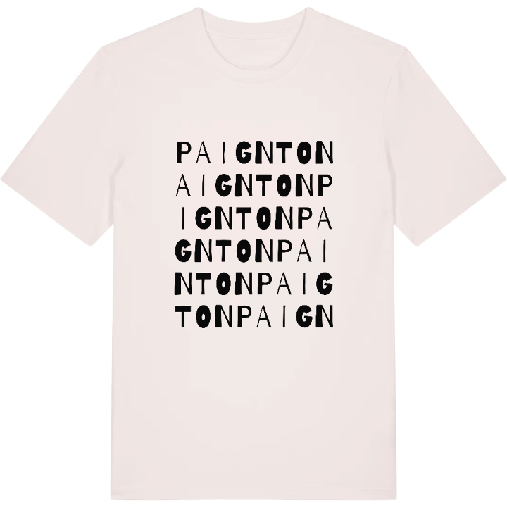 Paignton ordlek t-shirt – t-shirt från PinShirt