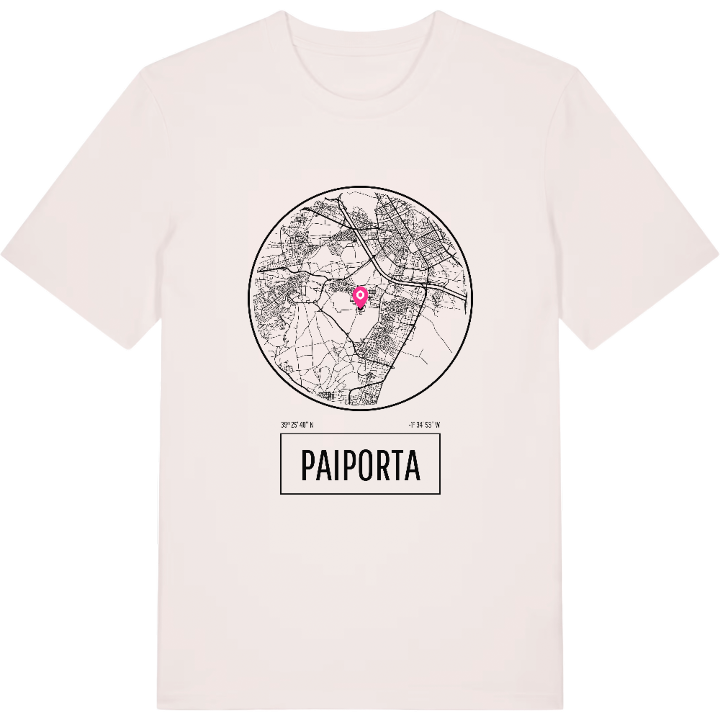 Paiporta t-shirt – t-shirt från PinShirt