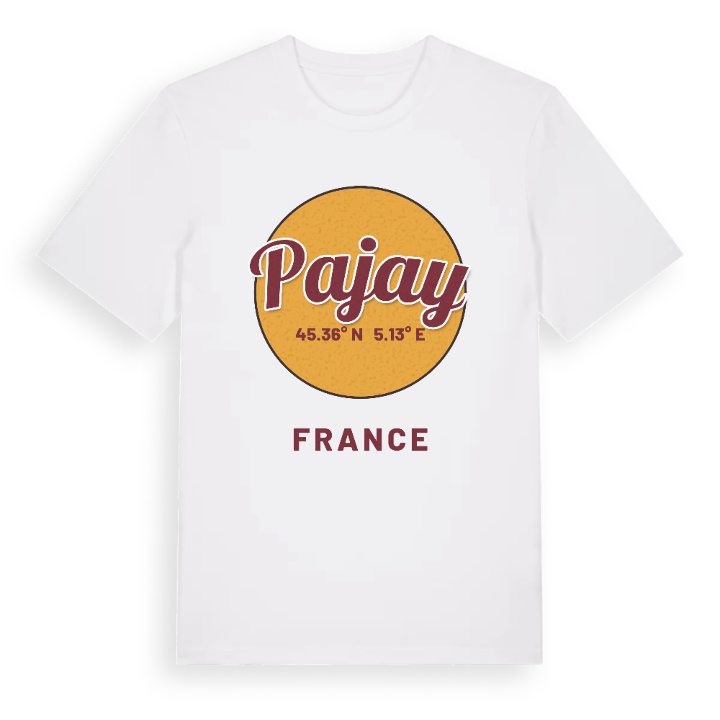 Pajay cirkel t-shirt – t-shirt från PinShirt