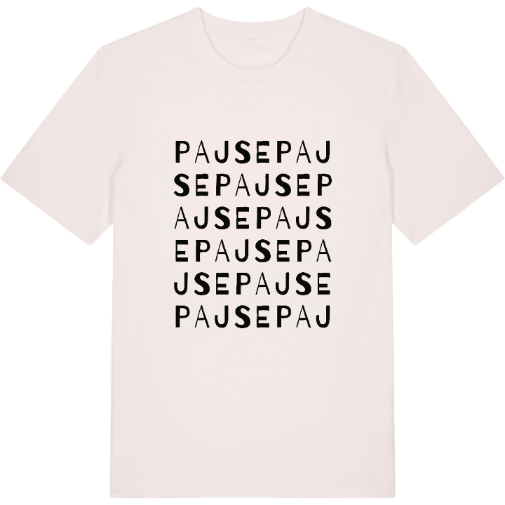 Pajse ordlek t-shirt – t-shirt från PinShirt