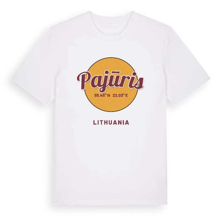 Pajūris cirkel t-shirt – t-shirt från PinShirt