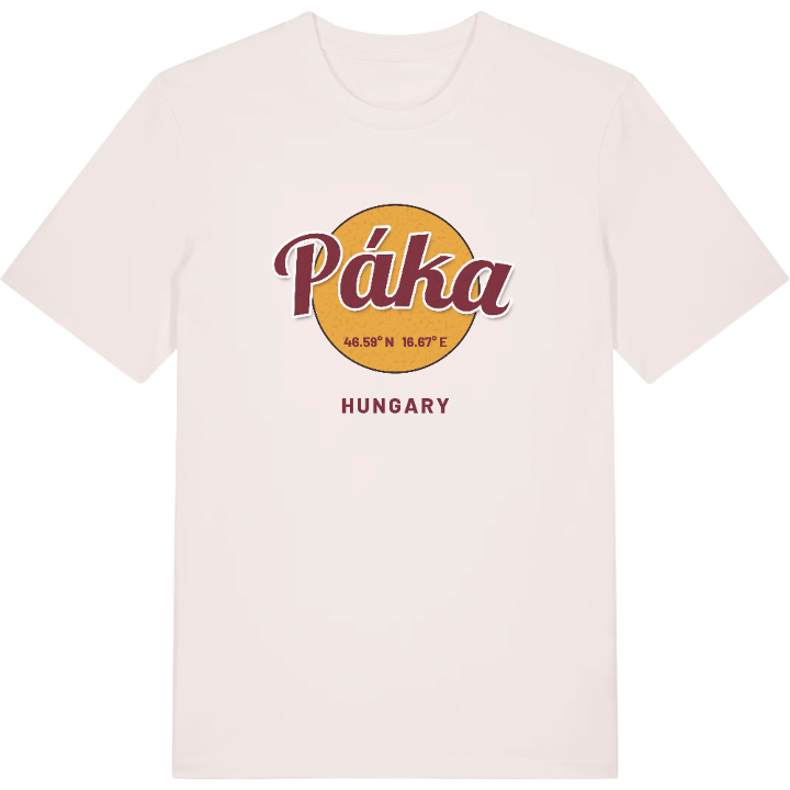 Páka cirkel t-shirt – t-shirt från PinShirt
