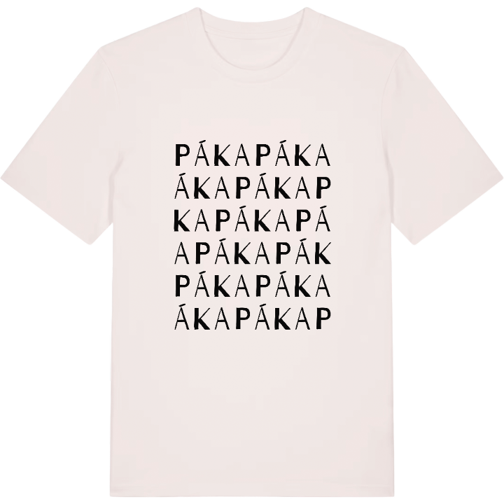 Páka ordlek t-shirt – t-shirt från PinShirt