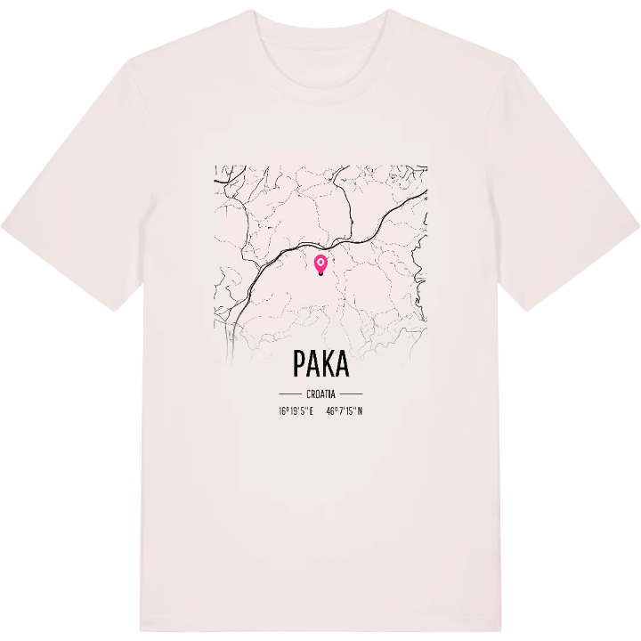 Paka karta t-shirt – t-shirt från PinShirt