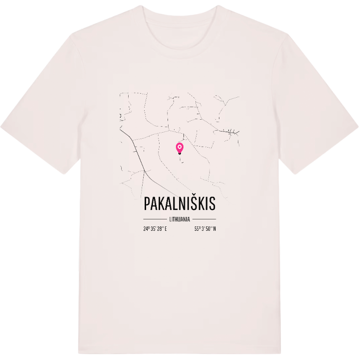 Pakalniškis karta t-shirt – t-shirt från PinShirt