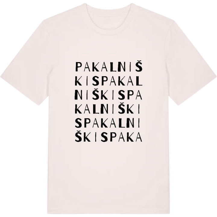 Pakalniškis ordlek t-shirt – t-shirt från PinShirt