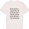 Påkamåla ordlek t-shirt