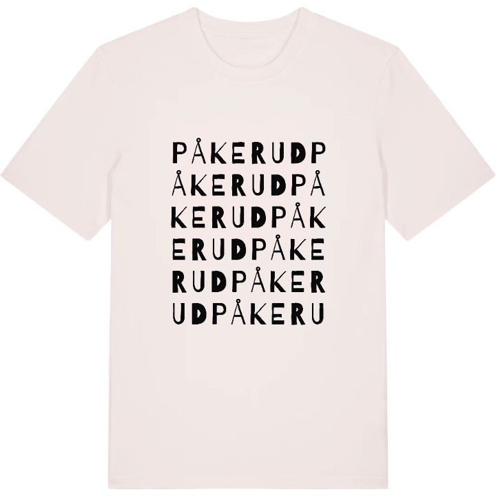 Påkerud ordlek t-shirt – t-shirt från PinShirt