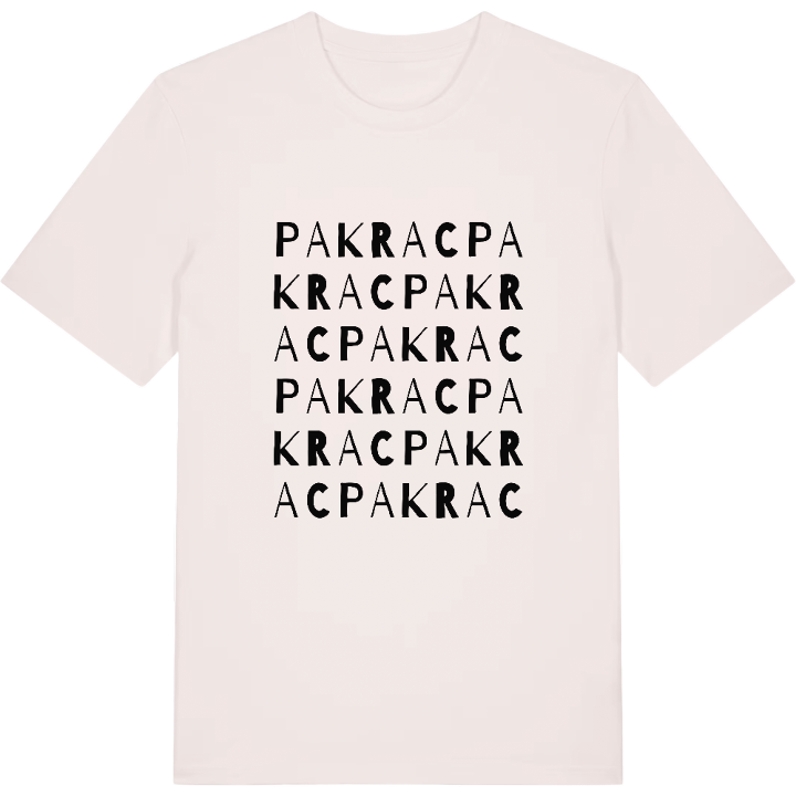 Pakrac ordlek t-shirt – t-shirt från PinShirt