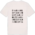 Pakrauglė ordlek t-shirt