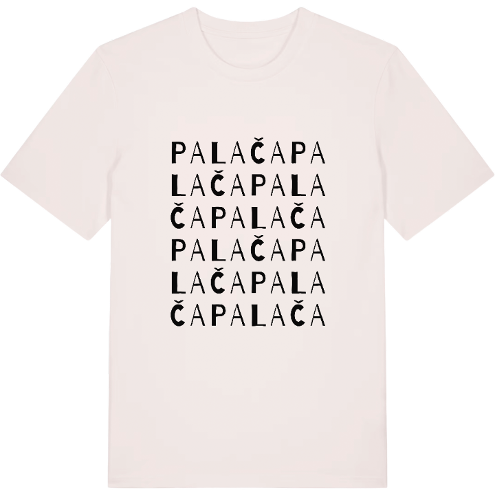 Palača ordlek t-shirt – t-shirt från PinShirt