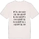 Pålamalm ordlek t-shirt