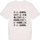 Palandöken ordlek t-shirt