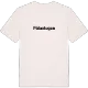Pålastugan fetstil t-shirt