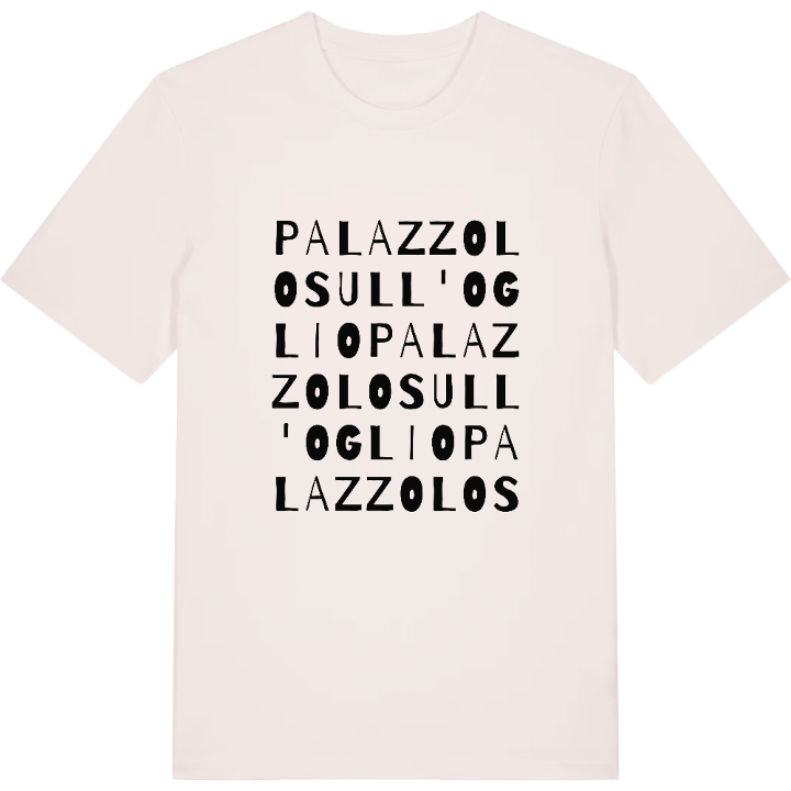 Palazzolo sull'Oglio ordlek t-shirt – t-shirt från PinShirt