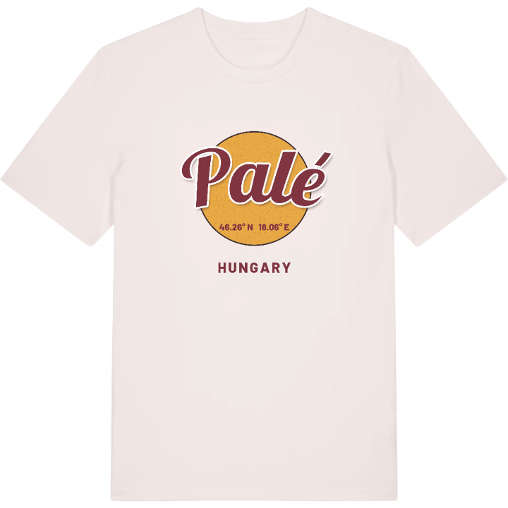 Palé cirkel t-shirt – t-shirt från PinShirt