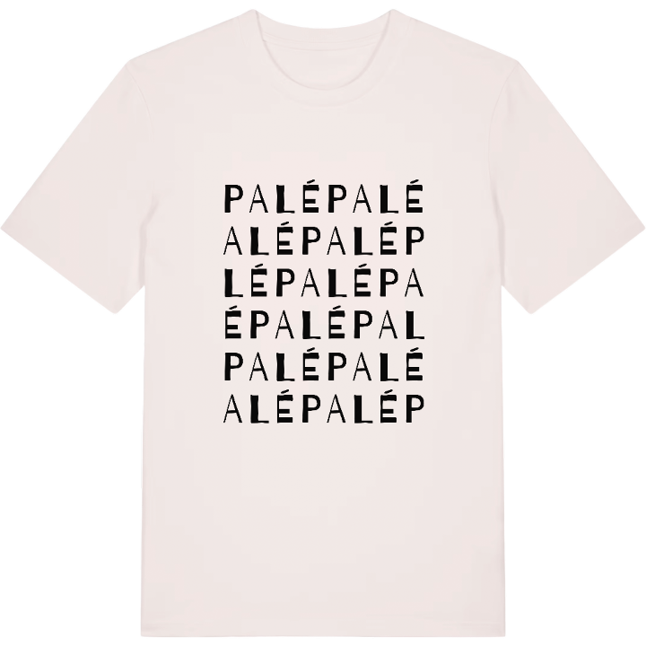 Palé ordlek t-shirt – t-shirt från PinShirt