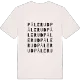 Pålerud ordlek t-shirt