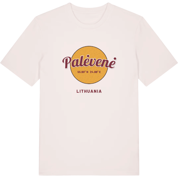Palėvenė cirkel t-shirt – t-shirt från PinShirt