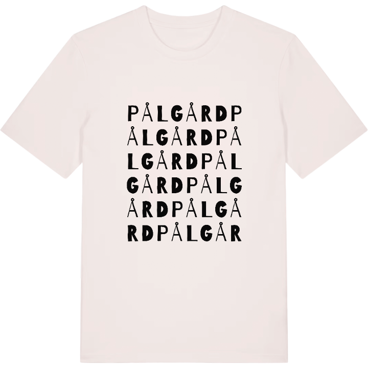 Pålgård ordlek t-shirt – t-shirt från PinShirt