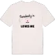 Någon i Pällby älskar mig t-shirt