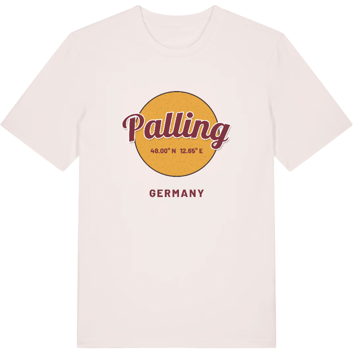Palling cirkel t-shirt – t-shirt från PinShirt