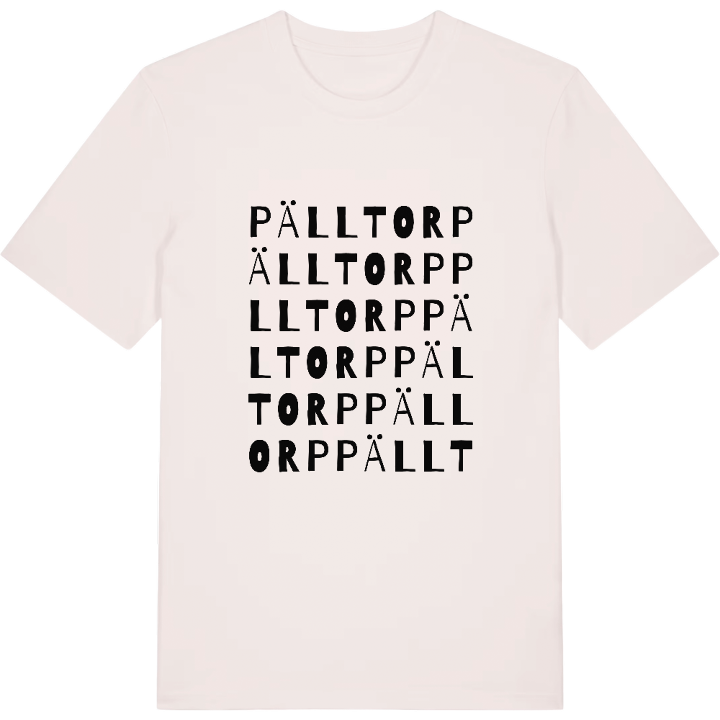 Pälltorp ordlek t-shirt – t-shirt från PinShirt