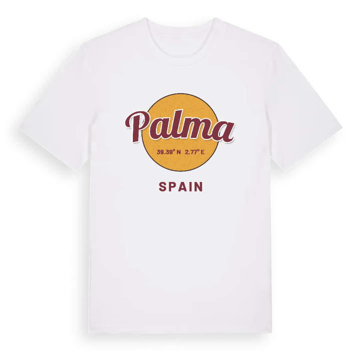 Palma cirkel t-shirt – t-shirt från PinShirt