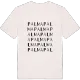 Palma ordlek t-shirt